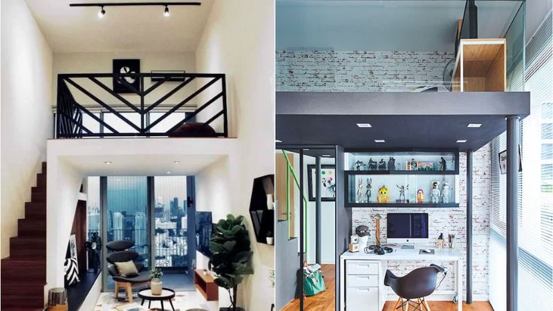 Thiết kế nhà phố có thang máy