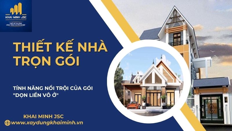 báo giá thiết kế nhà