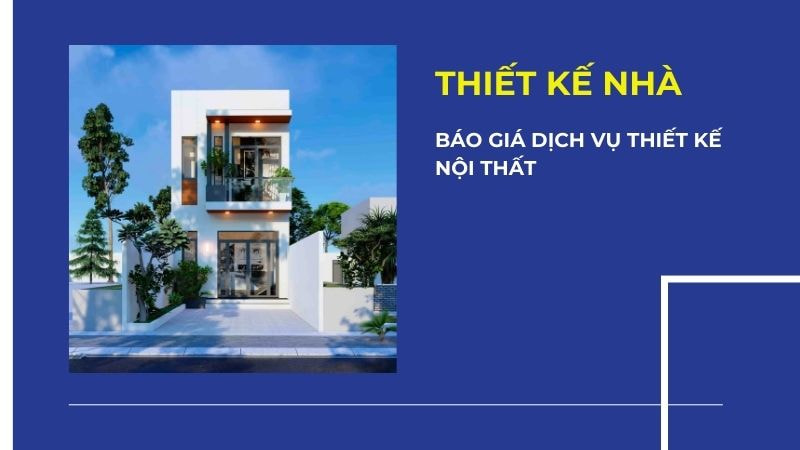 giá thiết kế nhà