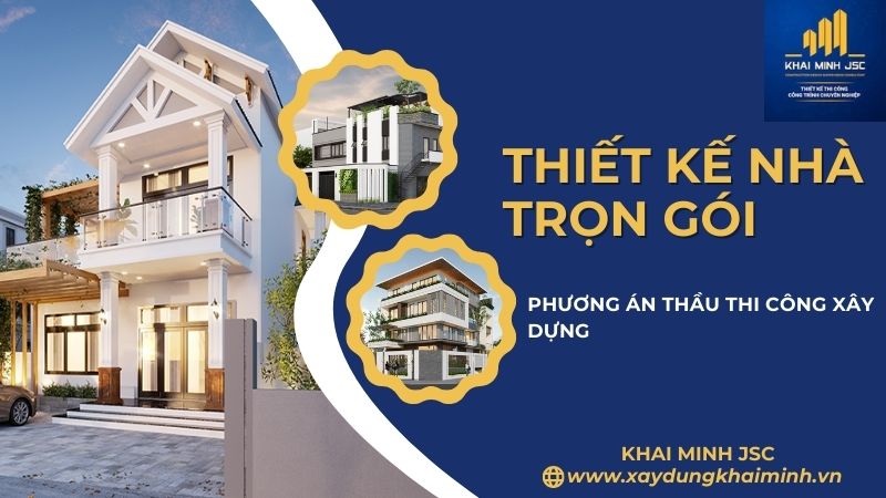 báo giá thiết kế nhà