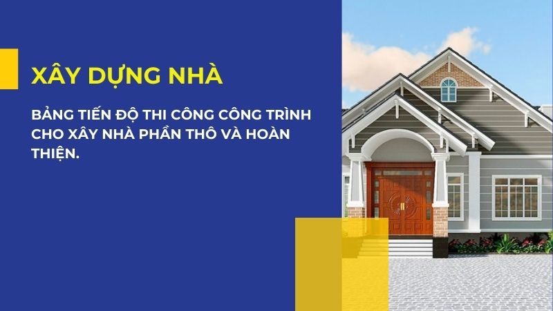 đơn giá xây dựng nhà phố