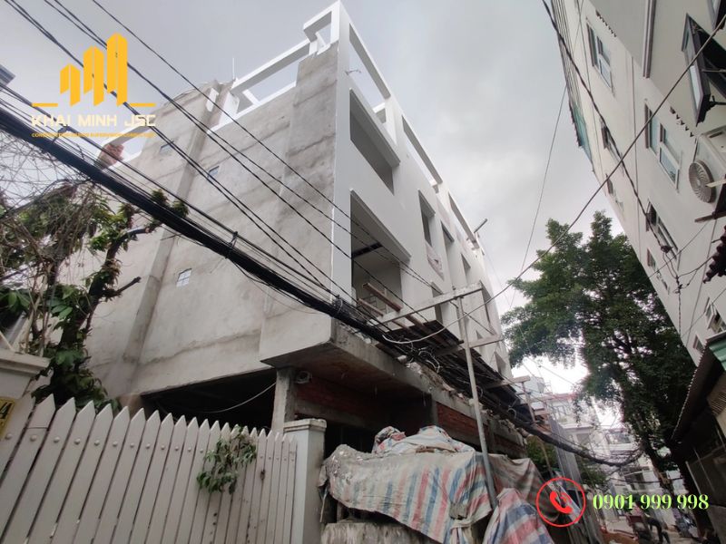 Giải pháp thiết kế và thi công phần khung nhà có chắc chắn