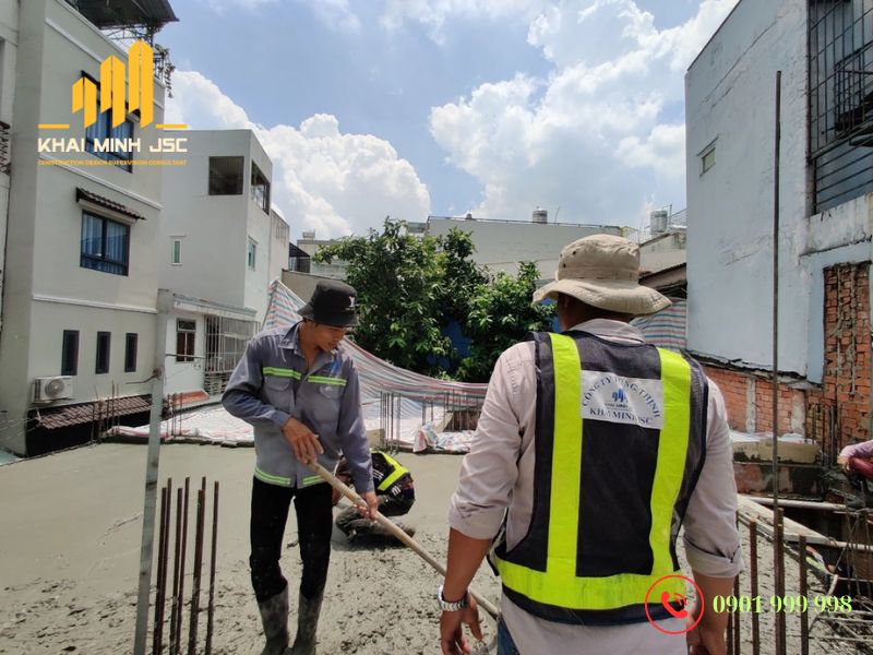 Công trình đảm bảo tiến độ thi công khi chọn nhà thầu uy tín