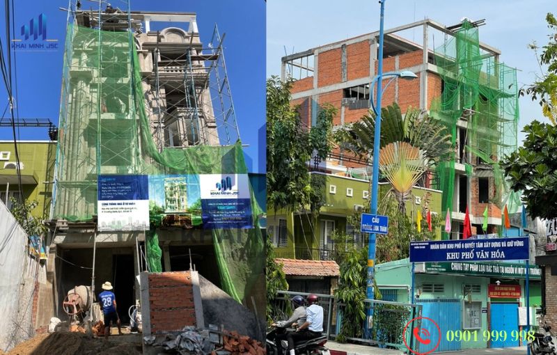 hình 5 - Đội ngũ thợ thi công lành nghề đảm bảo chất lượng công trình