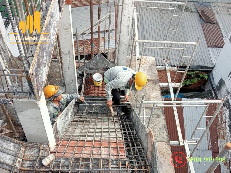 Quy trình làm việc chuyên nghiệp bảo đảm tiến độ thi công