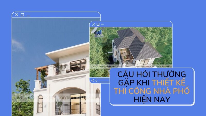 đơn giá xây nhà trọn gói