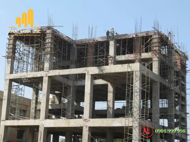 Thi công phần thô tại đơn vị uy tín giúp chủ đầu tư tiết kiệm chi phí