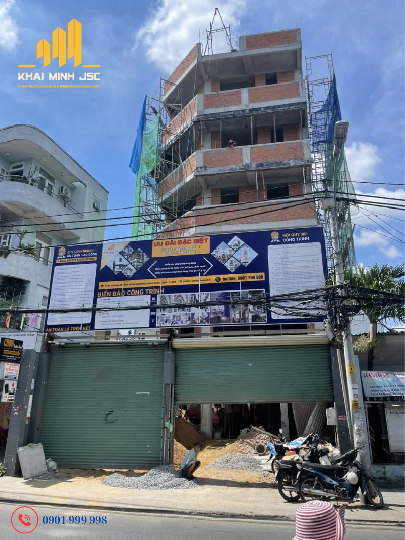 Công trình thi công thực tế tại Khai Minh