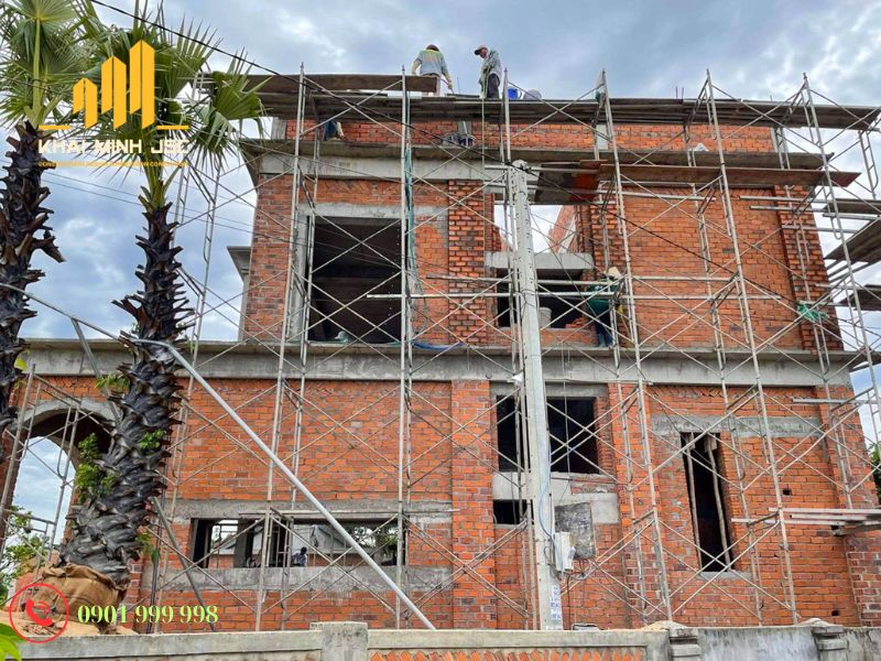 Thi công phần thô trọn gói đảm bảo chất lượng công trình