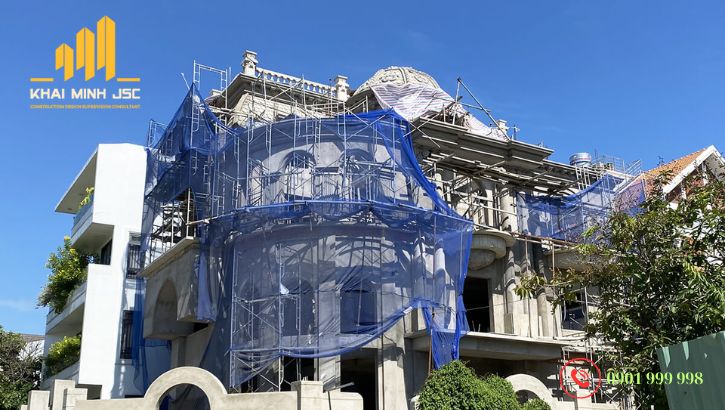 Lựa chọn đơn vị thi công uy tín để đảm bảo chất lượng công trình