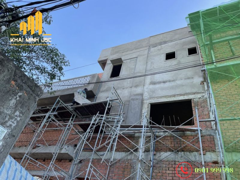 Đơn vị thi công uy tín hạn chế các rủi ro trong quá trình xây dựng