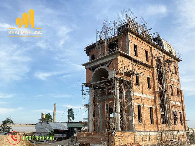 Biện pháp thi công hiệu quả giúp rút ngắn thời gian thi công, đảm bảo an toàn