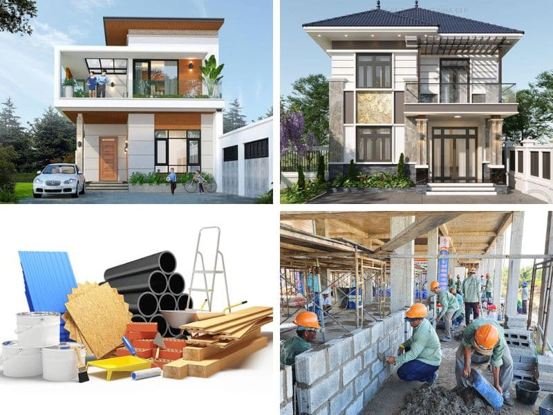 Bí quyết xây nhà trọn gói tiết kiệm, đảm bảo chất lượng