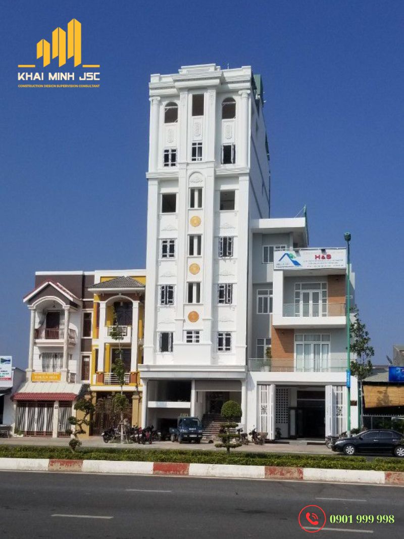 Công trình thi công bám sát bản vẽ kỹ thuật