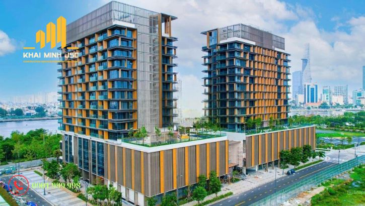 Các tòa nhà văn phòng áp dụng Base Isolation đảm bảo tính liên tục trong kinh doanh