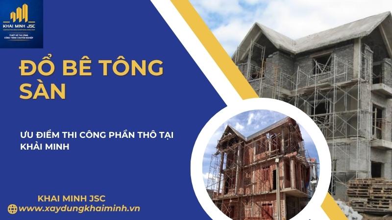 chi phí đổ nền xi măng