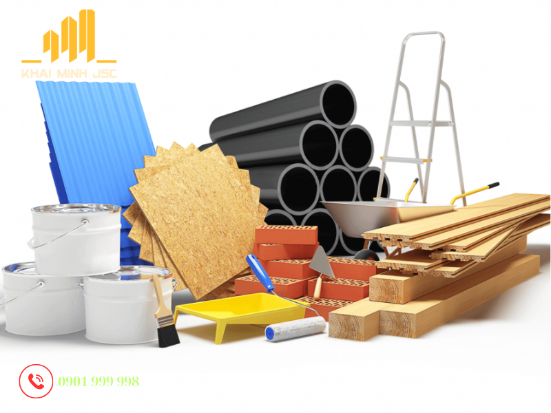 Lựa chọn vật liệu xây dựng thiếu phù hợp hoặc chạy theo xu hướng