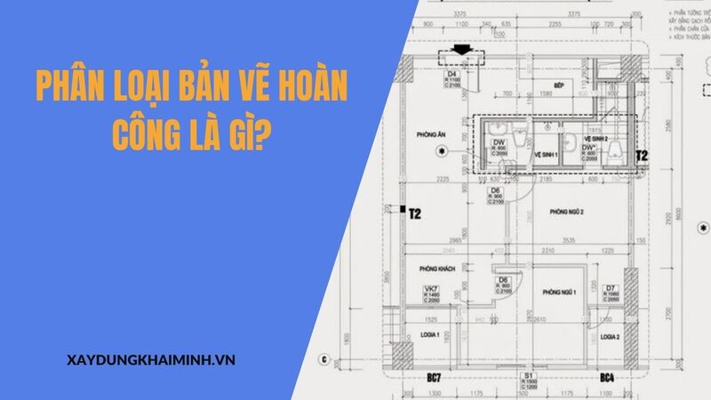 các bước lập hồ sơ hoàn công