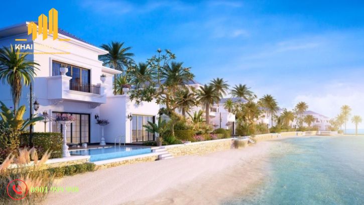 Mẫu biệt thự biển đẹp nhất thế giới với vẻ đẹp thơ mộng