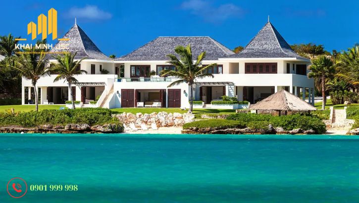 Thiết kế biệt thự ven biển tận dụng tối đa không gian