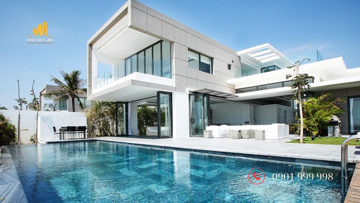 Thiết kế biệt thự ven biển lý tưởng để thư giãn, nghỉ dưỡng