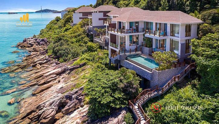 Mẫu biệt thự ven biển thiết kế tối giản, thanh thoát, sang trọng