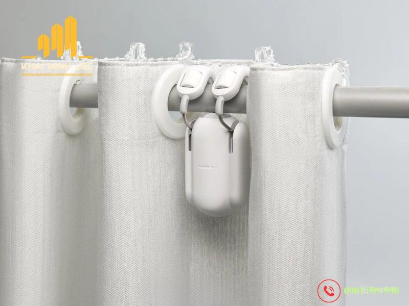 Điều khiển chuyển động của rèm thông minh cực kỳ đơn giản