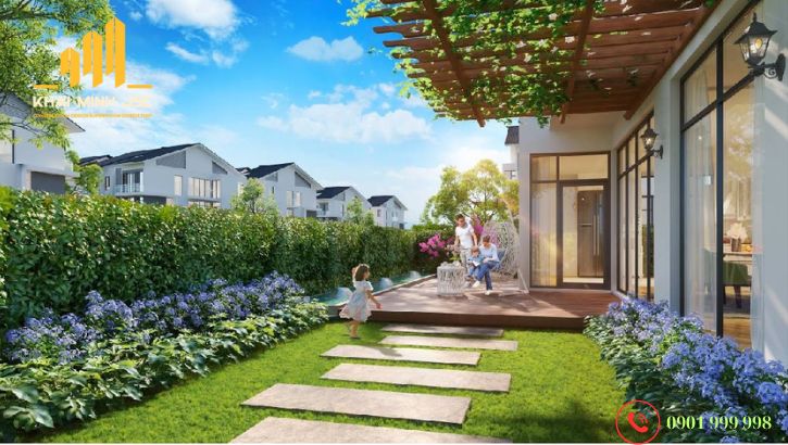 Thiết kế biệt thự xanh sinh thái đưa con người đến gần hơn với thiên nhiên xanh mát