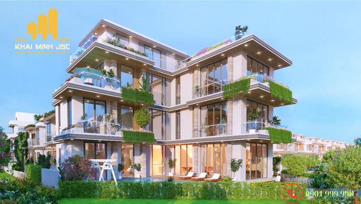 Những mẫu thiết kế biệt thự xanh sinh thái đáp ứng nhu cầu nghỉ dưỡng của tầng lớp thượng lưu