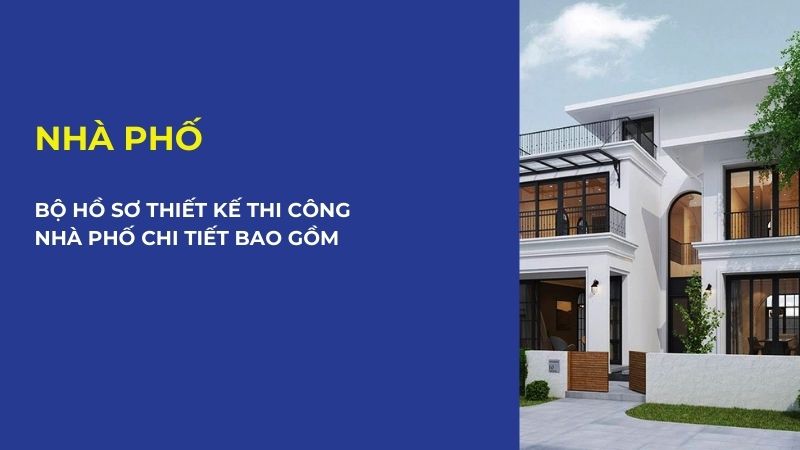 bộ hồ sơ thiết kế thi công