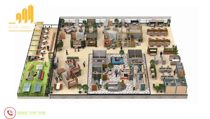 Chi phí vận hành được quyết định từ cách bố trí mặt bằng, chỉ một sai lệch nhỏ có thể gây tổn thất lớn.