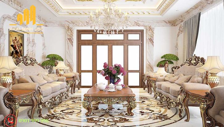 Gia chủ nên lựa chọn màu sắc phù hợp với bản mệnh để mang lại may mắn