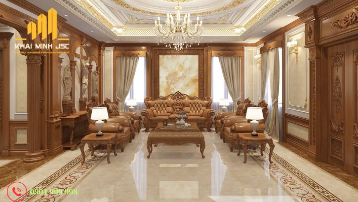 Hướng phòng khách hợp bản mệnh đúng với nguyên tắc phong thủy