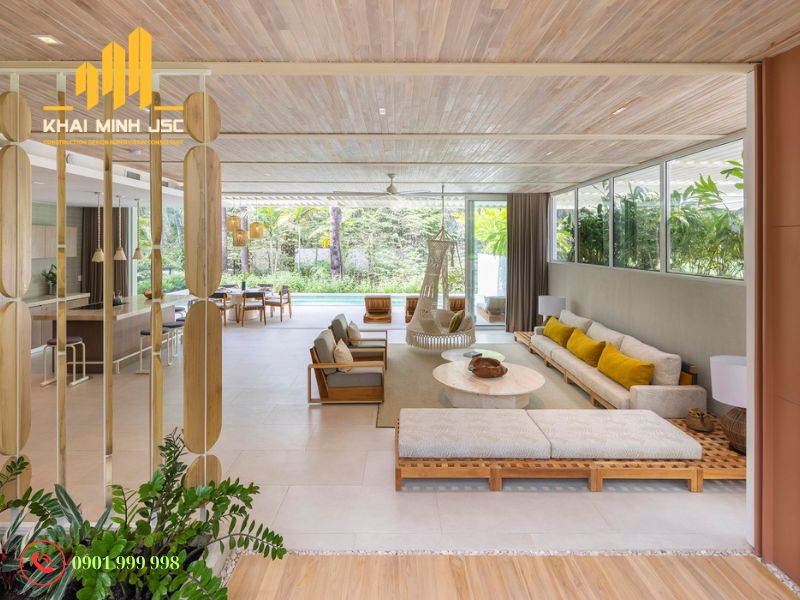 Bố trí ánh sáng có giúp không gian mở sinh động hơn