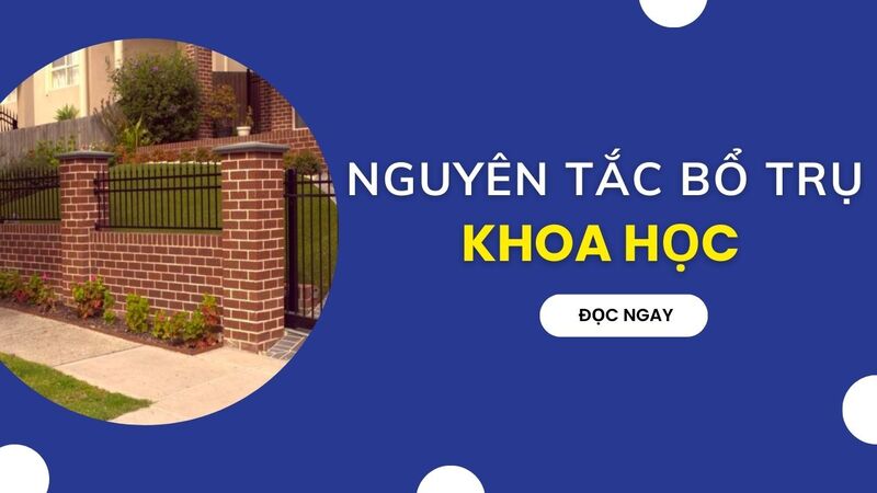 nguyên tắc bổ trụ khoa học