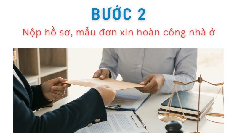 Thủ tục hoàn công nhà riêng lẻ