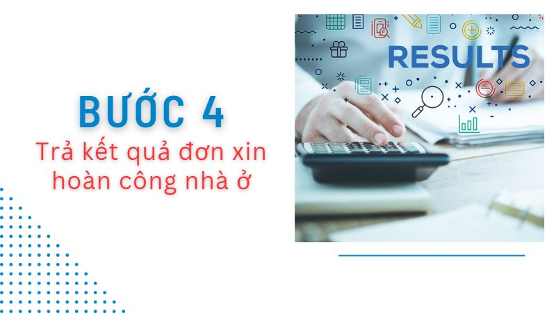 Thủ tục hoàn công nhà ở tư nhân