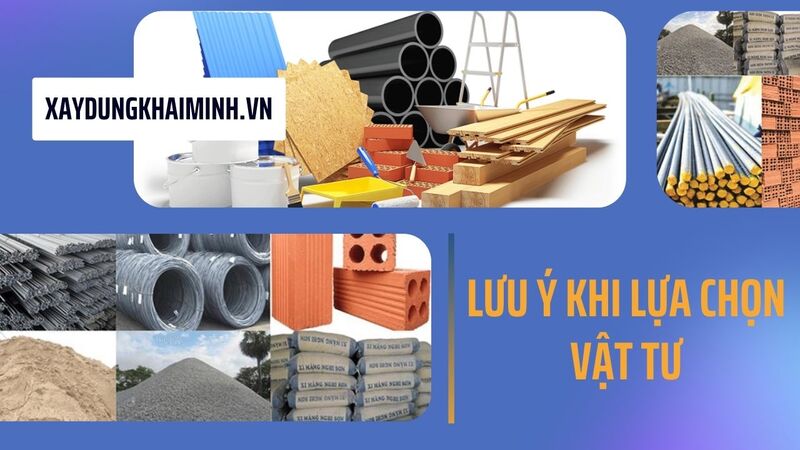các bước chuẩn bị xây nhà