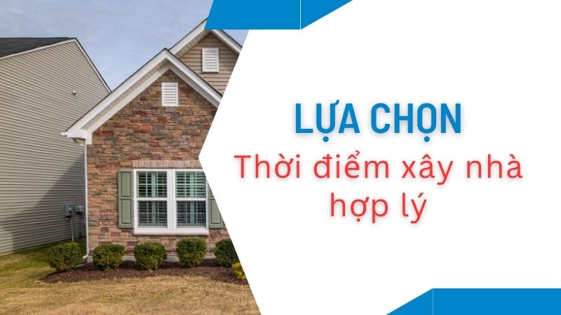 Quy trình xây nhà gồm mấy bước