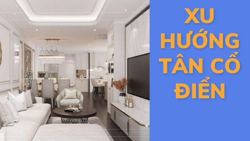 các bước xây nhà 2 tầng theo xu hướng tân cổ điển