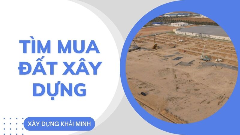 các bước xây nhà