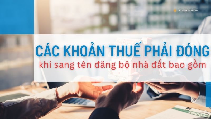 Thủ tục đăng bộ sang tên sổ hồng