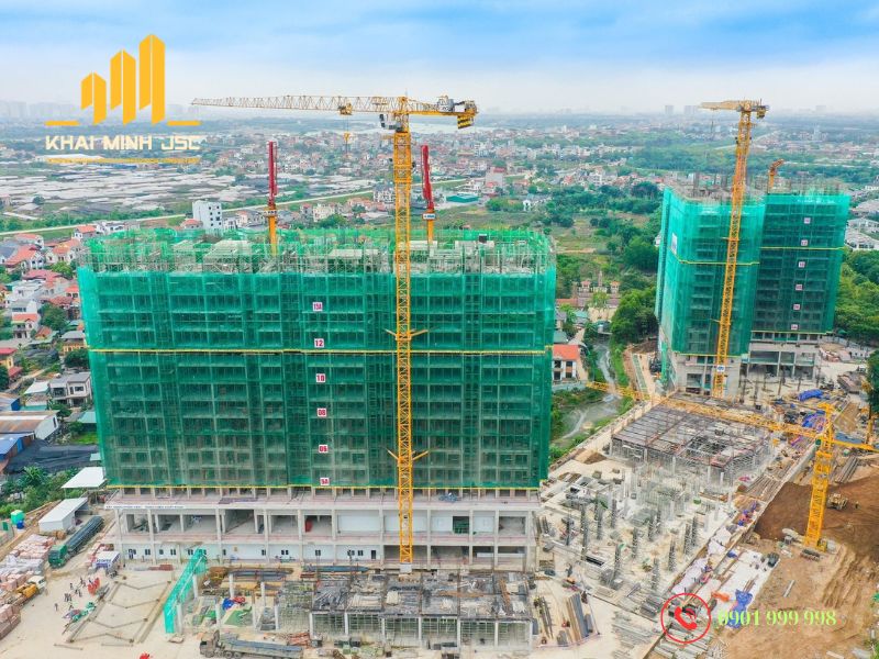 Chủ đầu tư cần bố trí hệ kết cấu đồng bộ