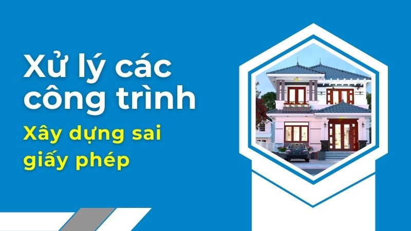 Các trường hợp không phải xin giấy phép xây dựng