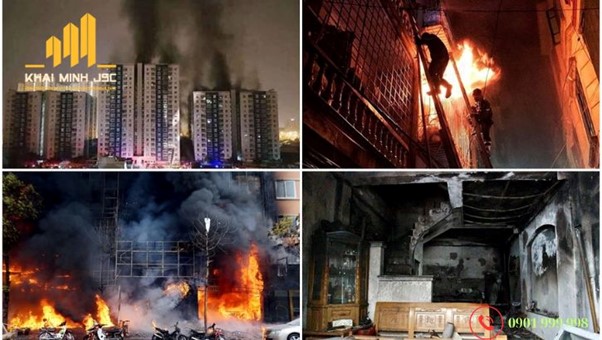 Các vụ cháy lớn tại TP.HCM thời gian qua đã gây ra thiệt hại nghiêm trọng về người và tài sản