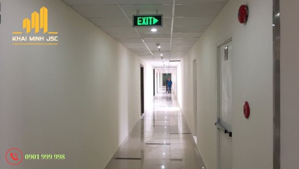Lắp đặt hệ thống đèn báo thoát hiểm, đèn chiếu sáng khẩn cấp trong tòa nhà cao tầng