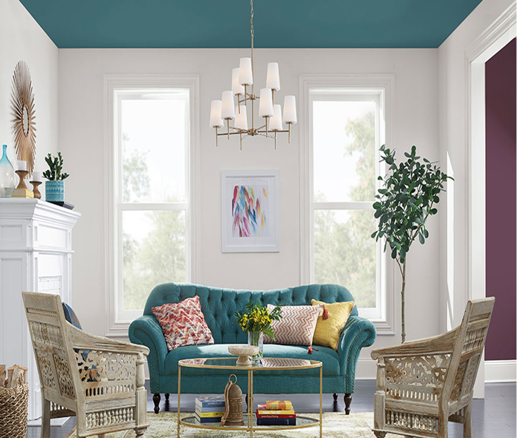 Các yếu tố đánh giá màu sơn nhà đẹp