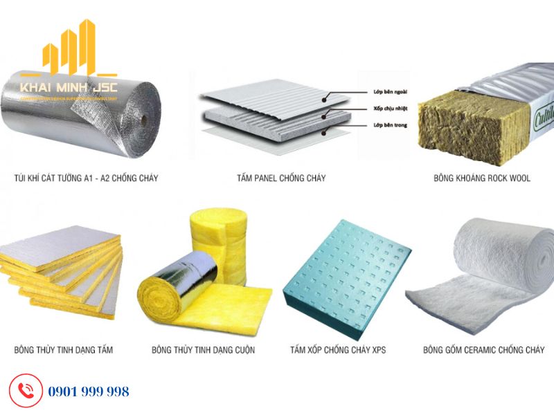 Sử dụng các vật liệu chống cháy để chống nóng biệt thự