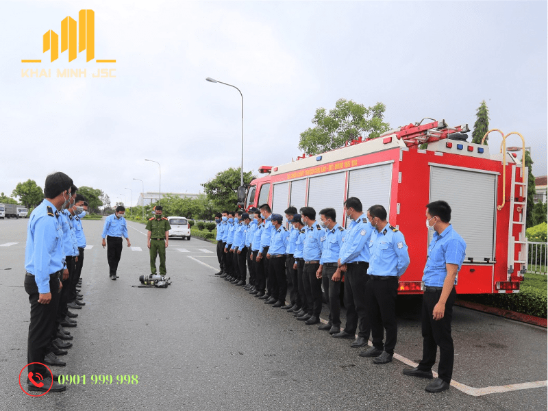 Cơ cấu và vai trò của đội phòng cháy chữa cháy nội bộ