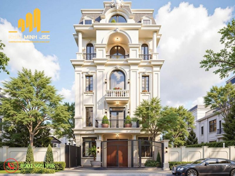 Thiết kế biệt thự thân thiện với môi trường